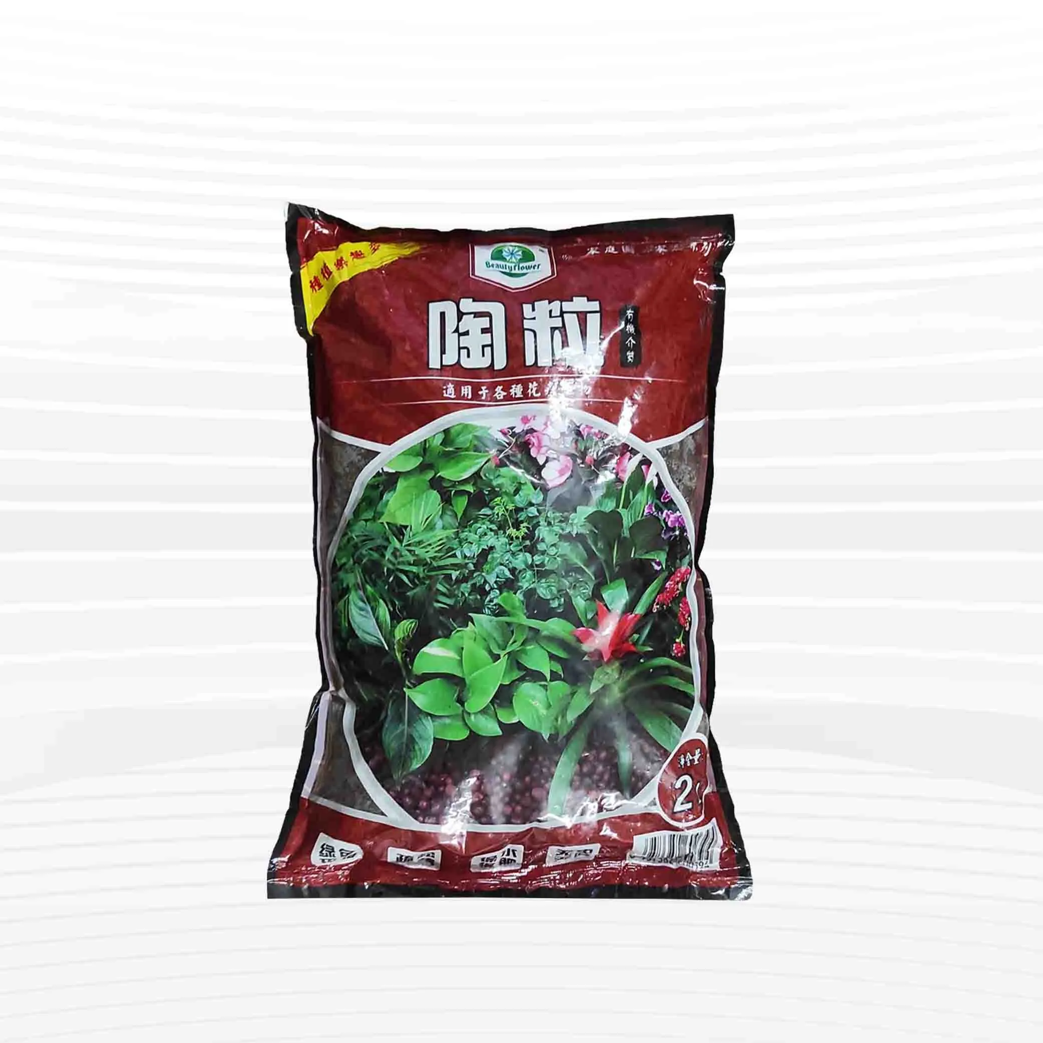 Leca / Clay Ball for Plants - 2 L (370 gm Approx.) Intact Packet